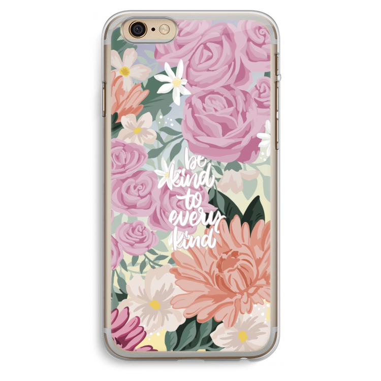 Kindness matters: iPhone 6 Plus / 6S Plus Transparant Hoesje