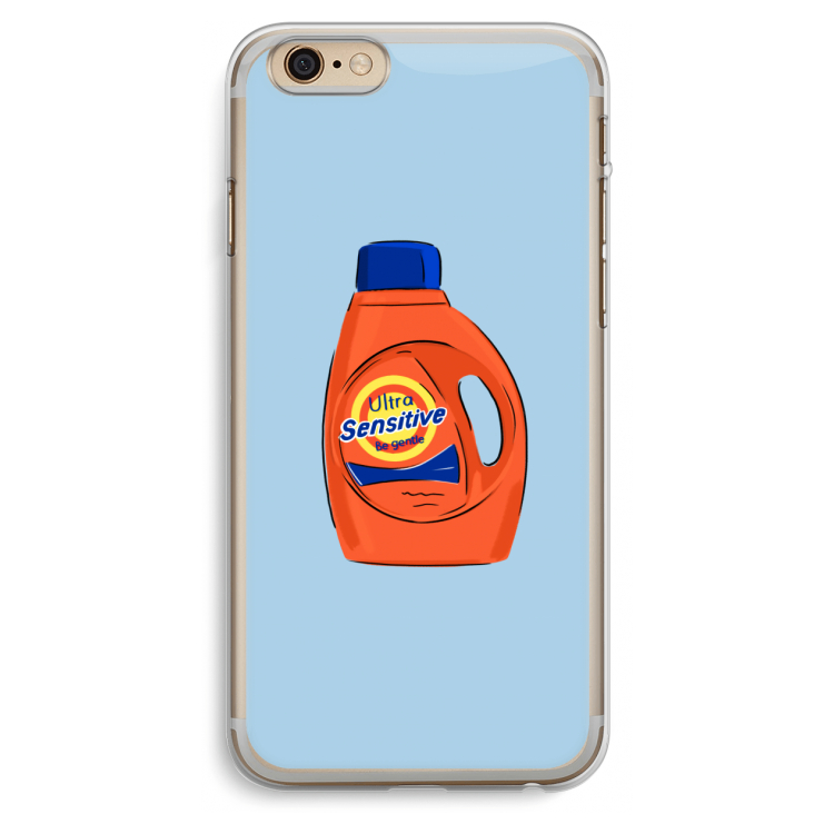 Ultra Sensitive: iPhone 6 Plus / 6S Plus Transparant Hoesje