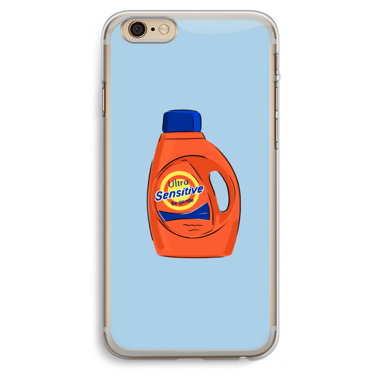Ultra Sensitive: iPhone 6 Plus / 6S Plus Transparant Hoesje