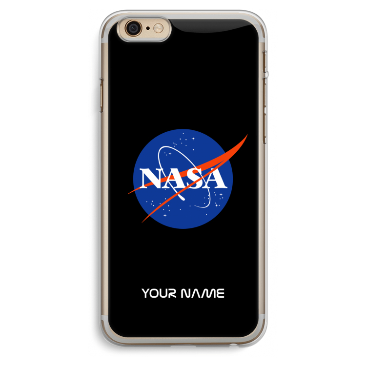 NASA: iPhone 6 Plus / 6S Plus Transparant Hoesje