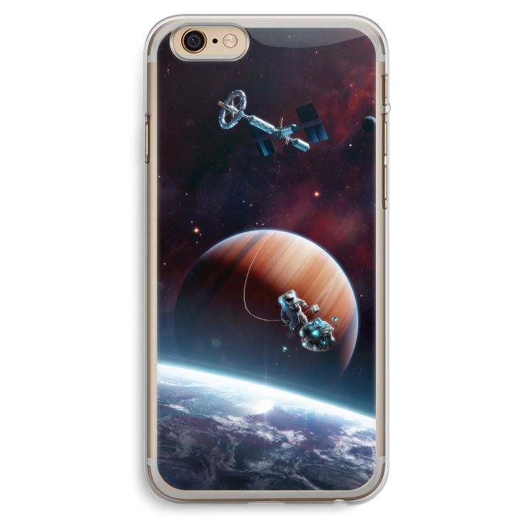 Examiner: iPhone 6 Plus / 6S Plus Transparant Hoesje