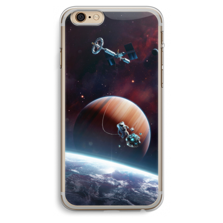Examiner: iPhone 6 Plus / 6S Plus Transparant Hoesje
