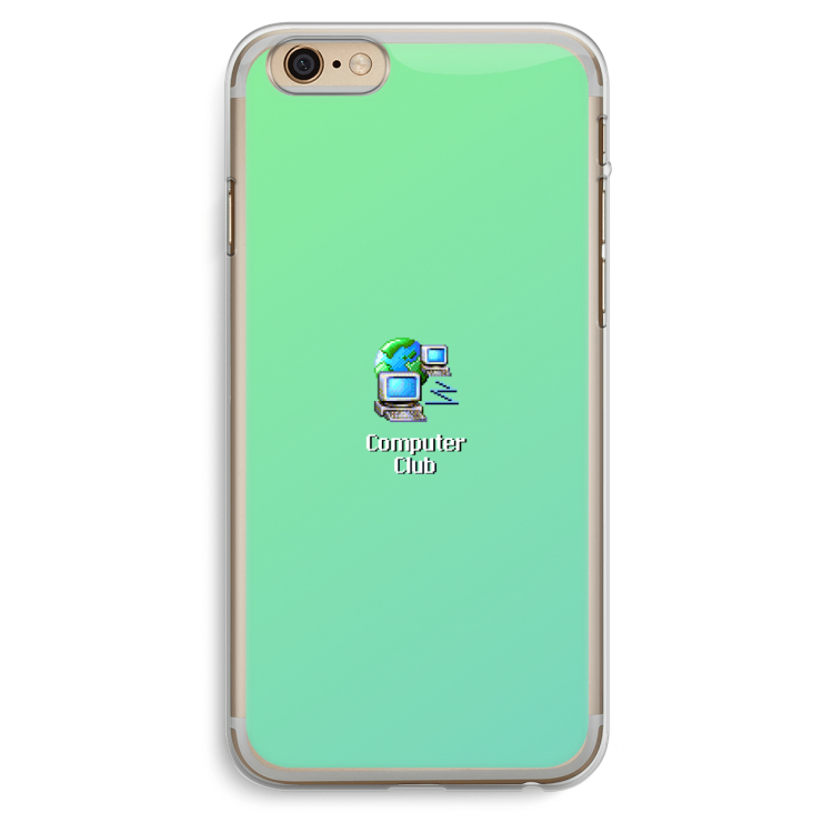 Win98: iPhone 6 Plus / 6S Plus Transparant Hoesje