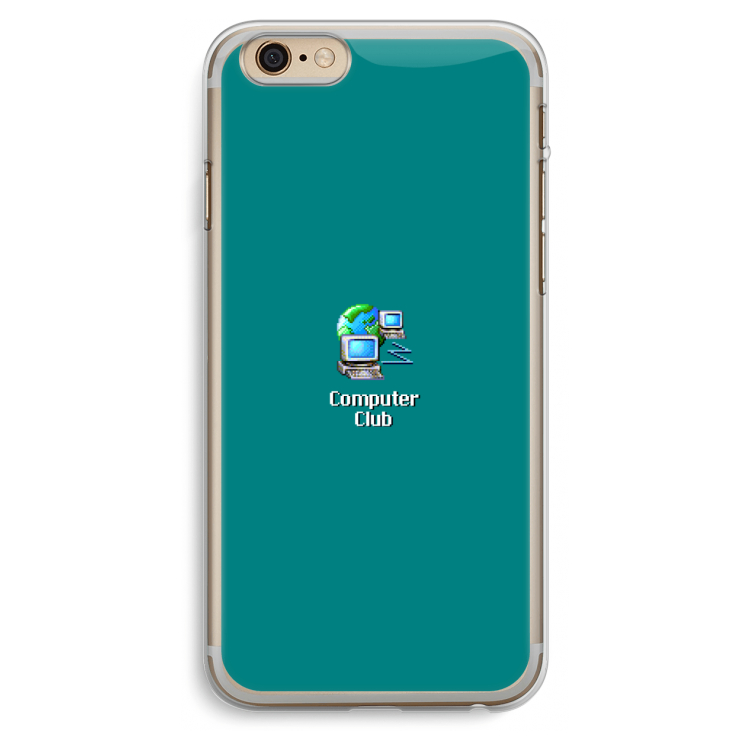 Win98: iPhone 6 Plus / 6S Plus Transparant Hoesje
