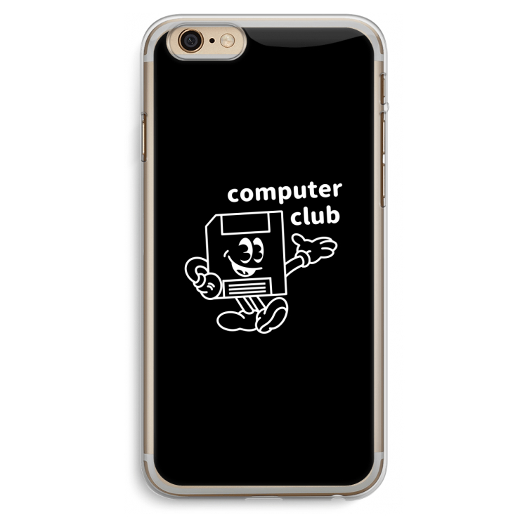 Floppyhead: iPhone 6 Plus / 6S Plus Transparant Hoesje