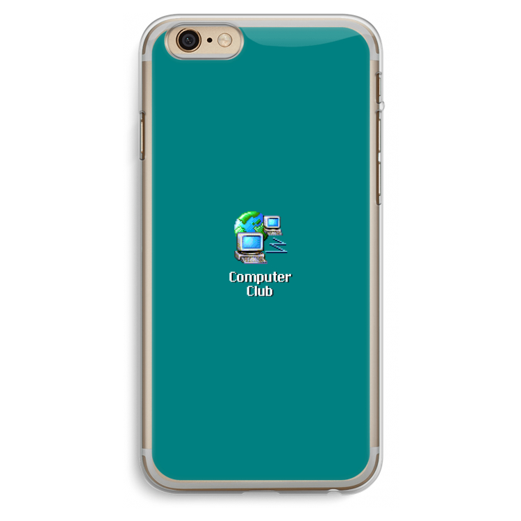 Win98: iPhone 6 Plus / 6S Plus Transparant Hoesje