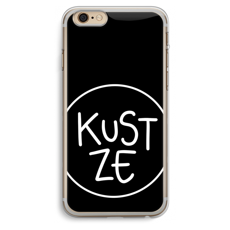 KUST ZE: iPhone 6 Plus / 6S Plus Transparant Hoesje
