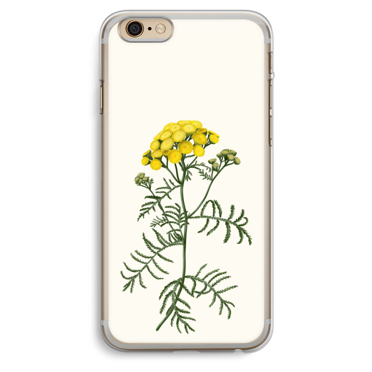 Tansy: iPhone 6 Plus / 6S Plus Transparant Hoesje