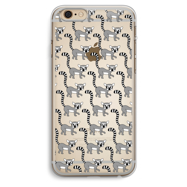Makis: iPhone 6 Plus / 6S Plus Transparant Hoesje
