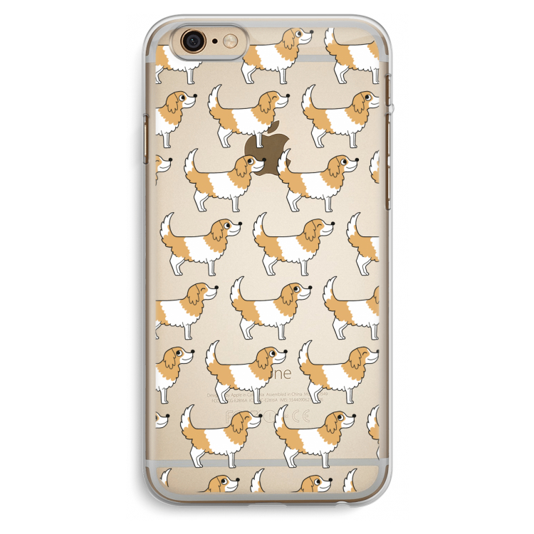 Doggy: iPhone 6 Plus / 6S Plus Transparant Hoesje