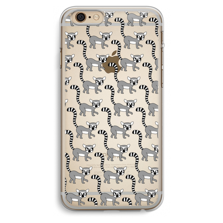 Makis: iPhone 6 Plus / 6S Plus Transparant Hoesje
