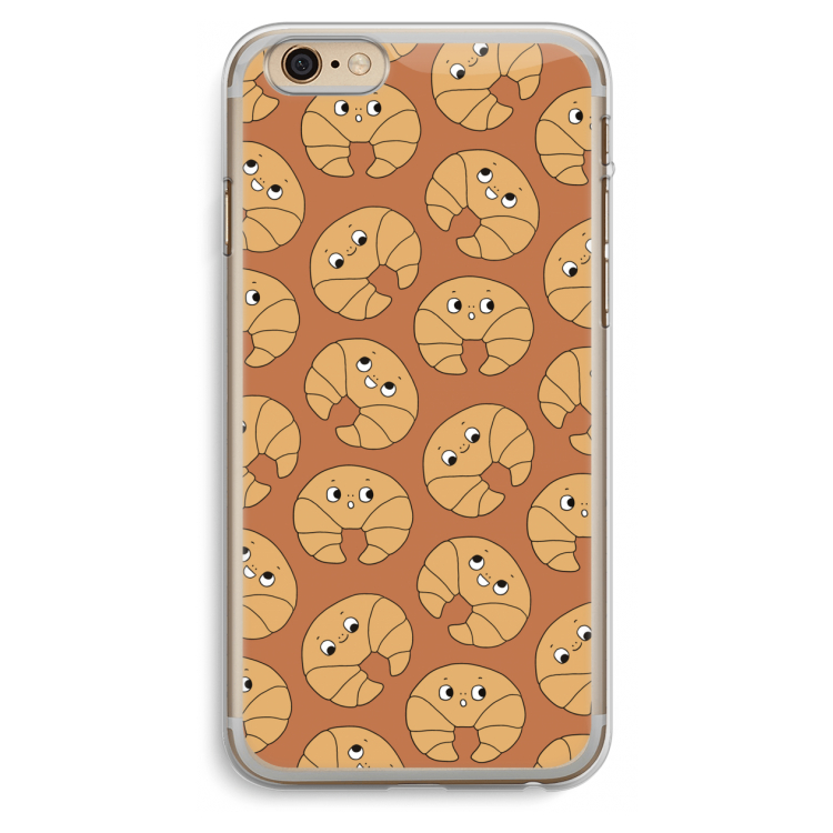 Croissant: iPhone 6 Plus / 6S Plus Transparant Hoesje