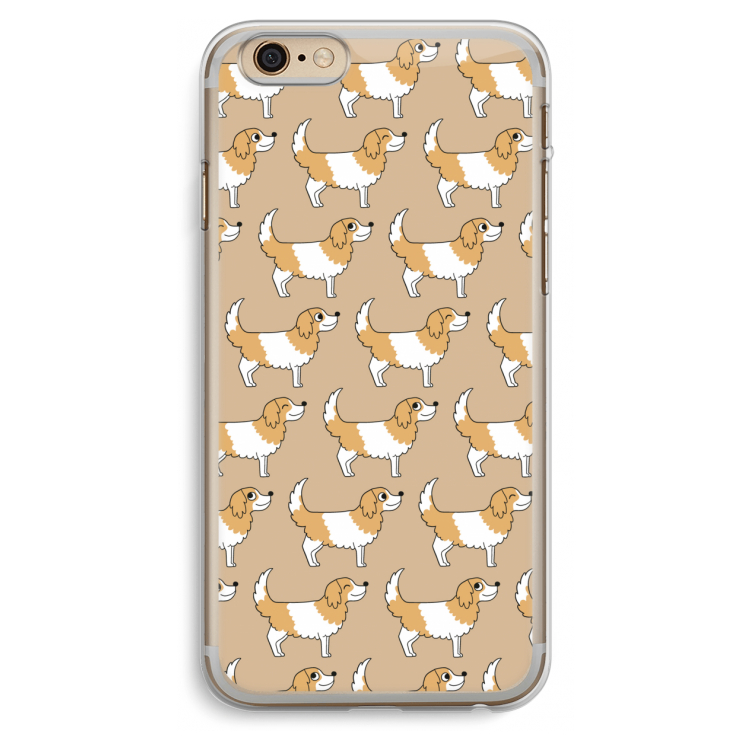 Doggy: iPhone 6 Plus / 6S Plus Transparant Hoesje