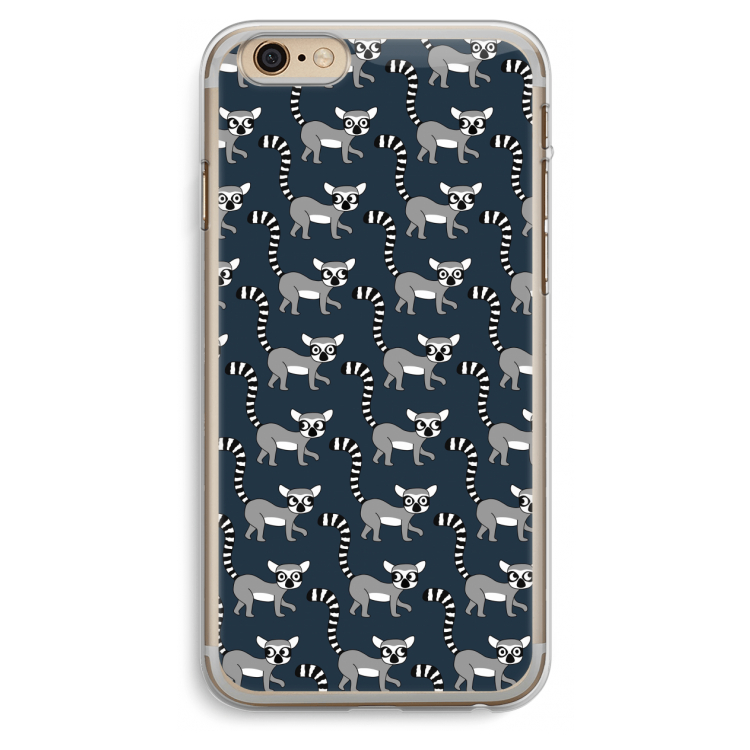 Makis: iPhone 6 Plus / 6S Plus Transparant Hoesje