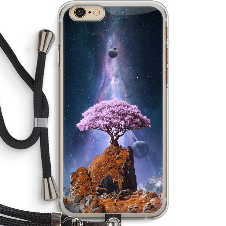 Ambition: iPhone 6 PLUS / 6S PLUS Transparant Hoesje met koord
