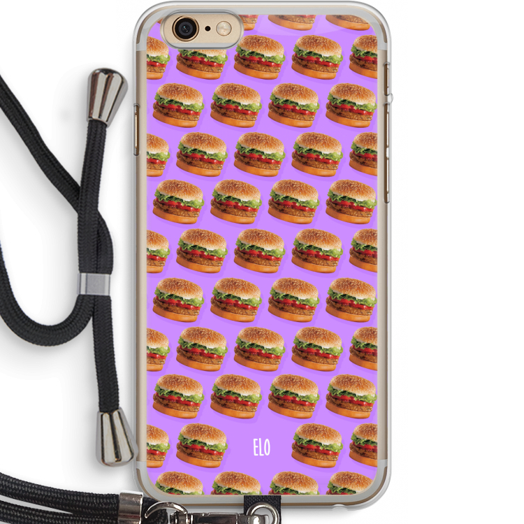 Giants: iPhone 6 PLUS / 6S PLUS Transparant Hoesje met koord