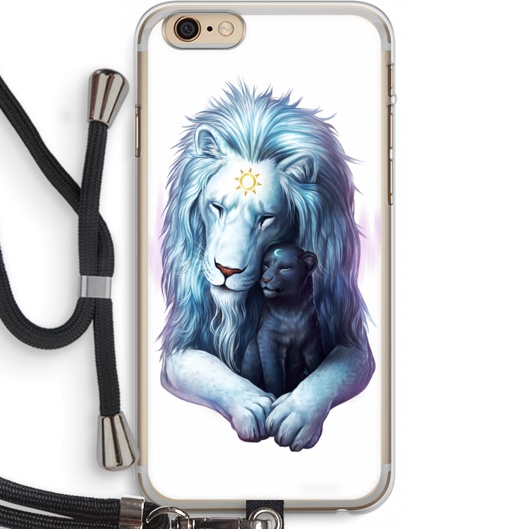 Child Of Light: iPhone 6 PLUS / 6S PLUS Transparant Hoesje met koord