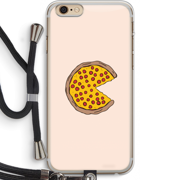 You Complete Me #2: iPhone 6 PLUS / 6S PLUS Transparant Hoesje met koord