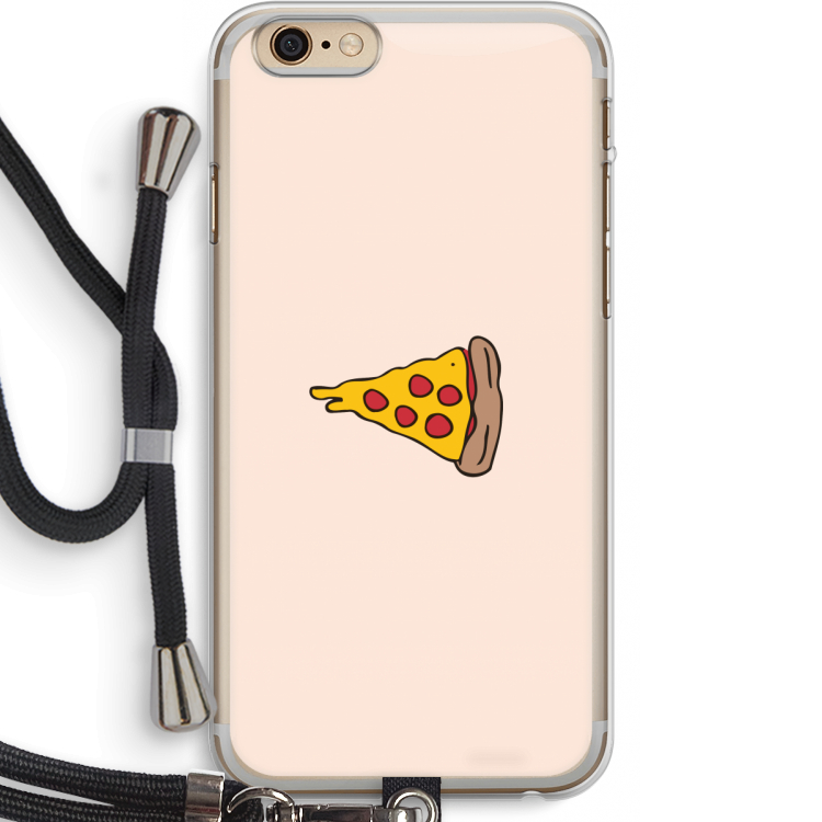 You Complete Me #1: iPhone 6 PLUS / 6S PLUS Transparant Hoesje met koord