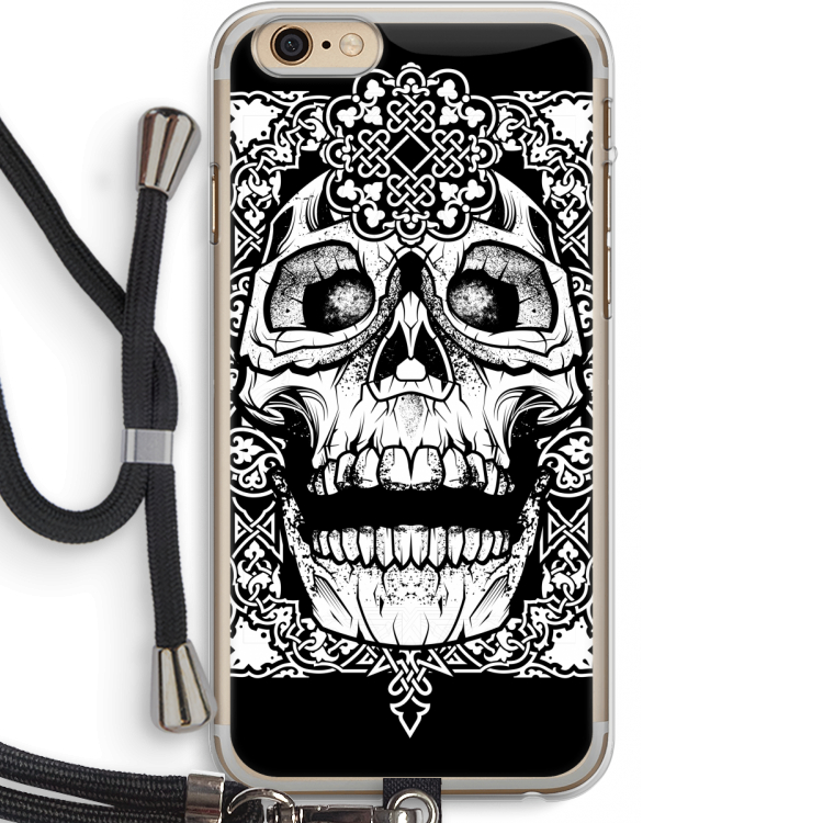 Seek & Destroy: iPhone 6 PLUS / 6S PLUS Transparant Hoesje met koord