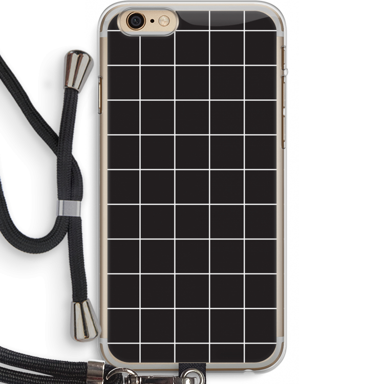 Rooster 2: iPhone 6 PLUS / 6S PLUS Transparant Hoesje met koord