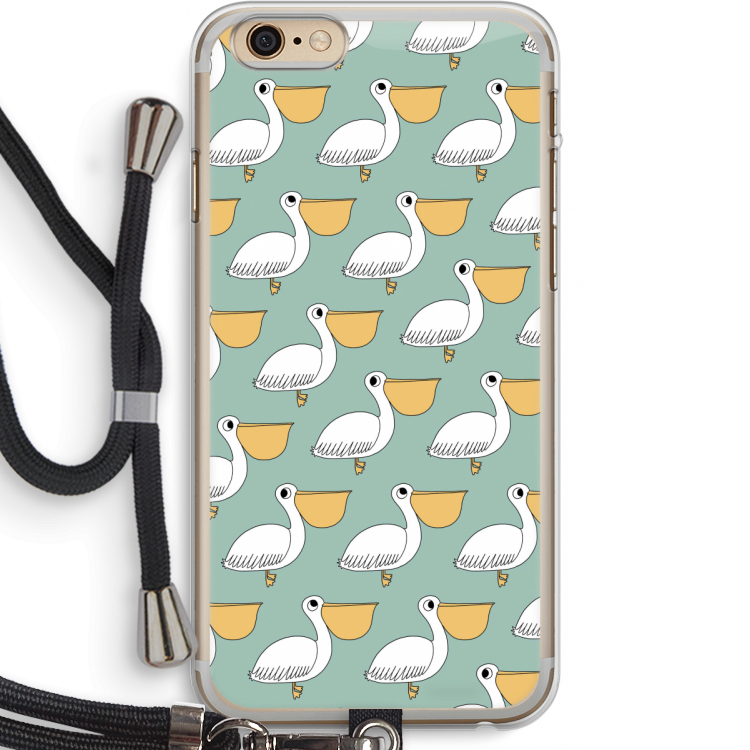 Pelican: iPhone 6 PLUS / 6S PLUS Transparant Hoesje met koord