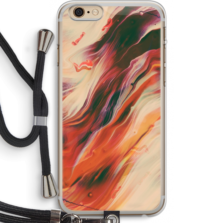 Forgotten Lands: iPhone 6 PLUS / 6S PLUS Transparant Hoesje met koord