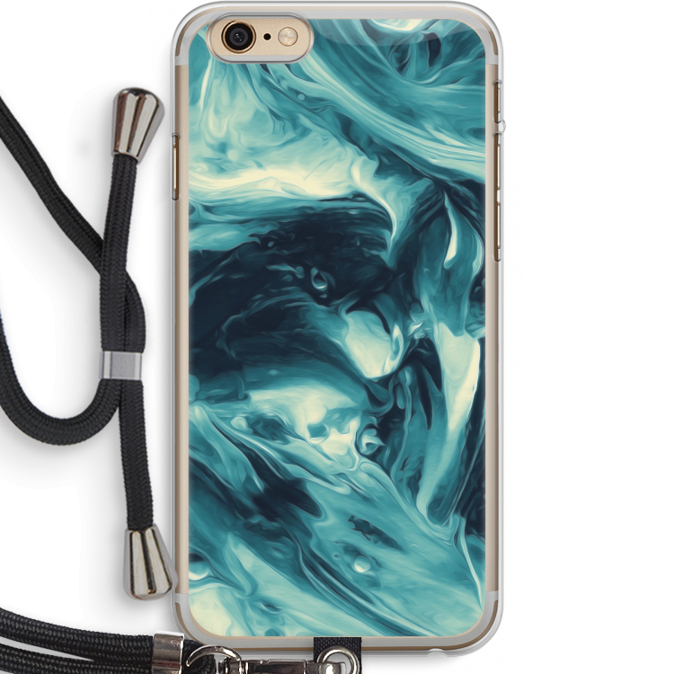 Dreaming About Whales: iPhone 6 PLUS / 6S PLUS Transparant Hoesje met koord