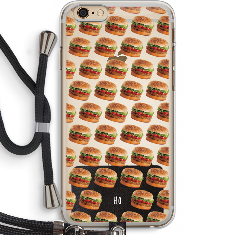 Giants: iPhone 6 PLUS / 6S PLUS Transparant Hoesje met koord