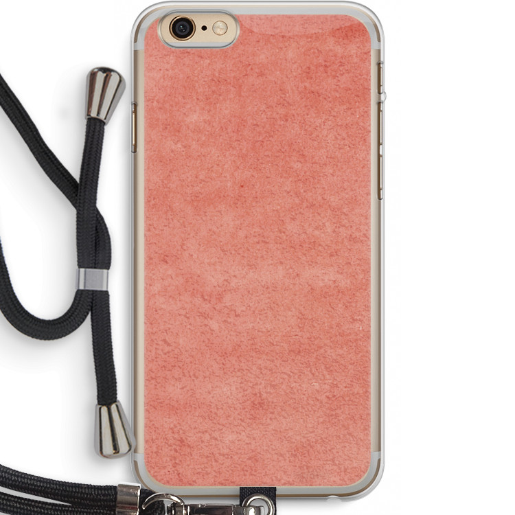Marrakech Walls: iPhone 6 PLUS / 6S PLUS Transparant Hoesje met koord