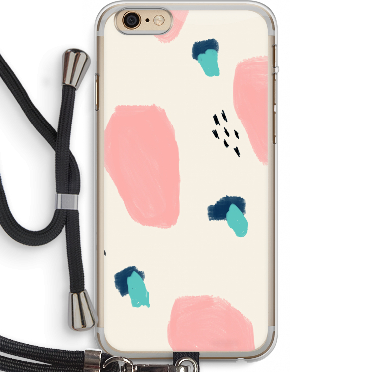 Monday Surprise: iPhone 6 PLUS / 6S PLUS Transparant Hoesje met koord