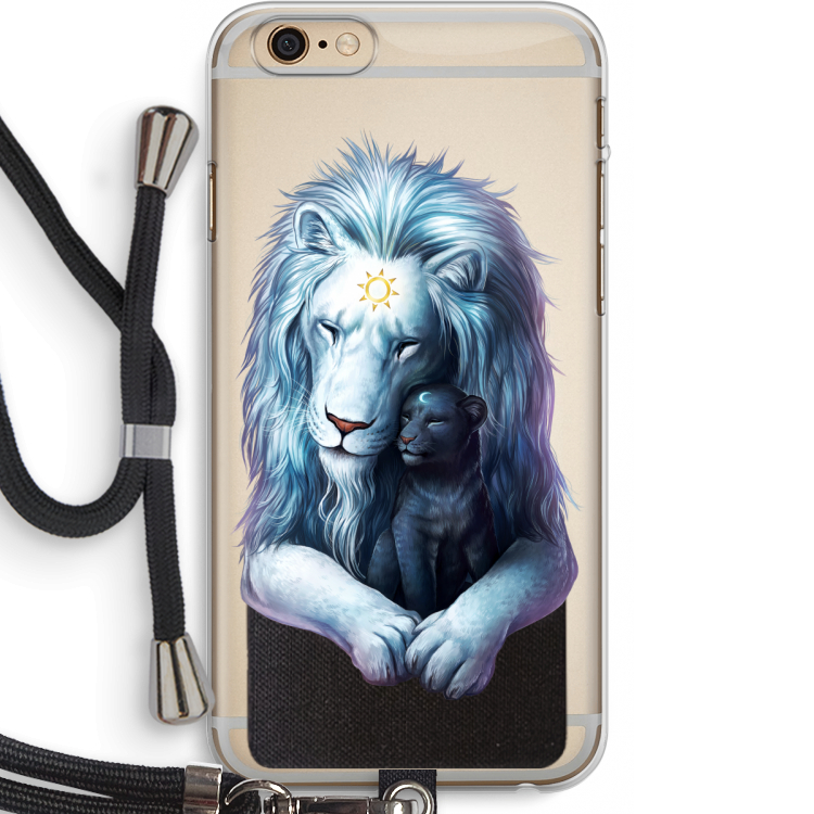 Child Of Light: iPhone 6 PLUS / 6S PLUS Transparant Hoesje met koord