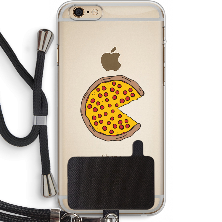 You Complete Me #2: iPhone 6 PLUS / 6S PLUS Transparant Hoesje met koord