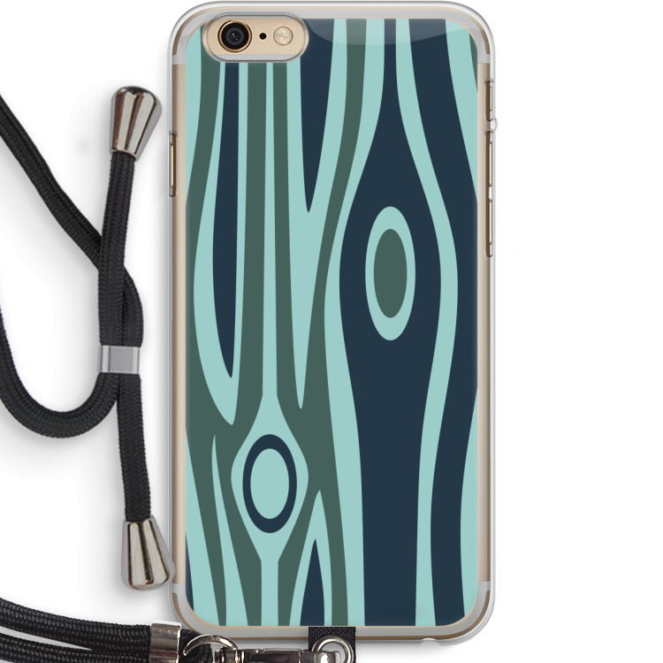 Bast B: iPhone 6 PLUS / 6S PLUS Transparant Hoesje met koord