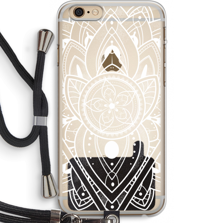 It's Complicated: iPhone 6 PLUS / 6S PLUS Transparant Hoesje met koord