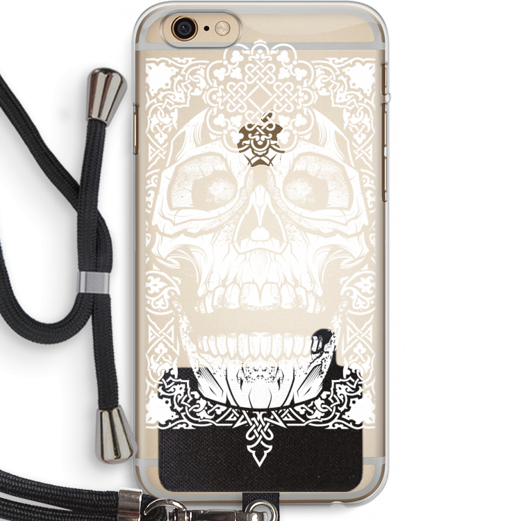 Seek & Destroy: iPhone 6 PLUS / 6S PLUS Transparant Hoesje met koord
