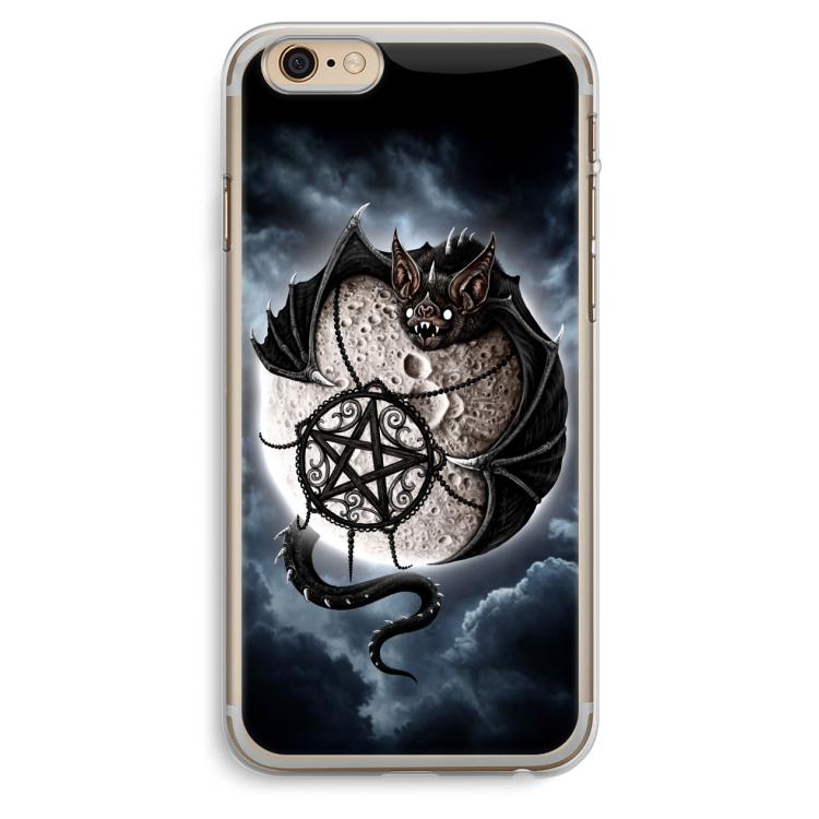 Volle maan: iPhone 6 Plus / 6S Plus Transparant Hoesje