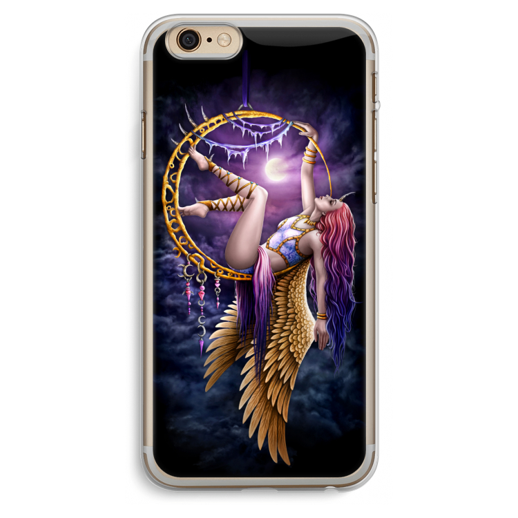 Aerial Angel: iPhone 6 Plus / 6S Plus Transparant Hoesje
