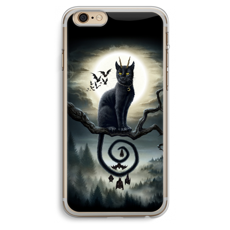 Moonlight Companions: iPhone 6 Plus / 6S Plus Transparant Hoesje