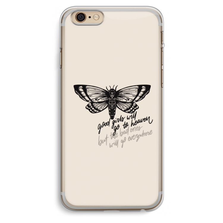 Good or bad: iPhone 6 Plus / 6S Plus Transparant Hoesje
