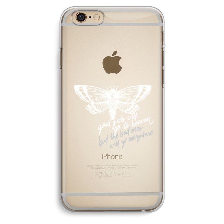 Good or bad: iPhone 6 Plus / 6S Plus Transparant Hoesje