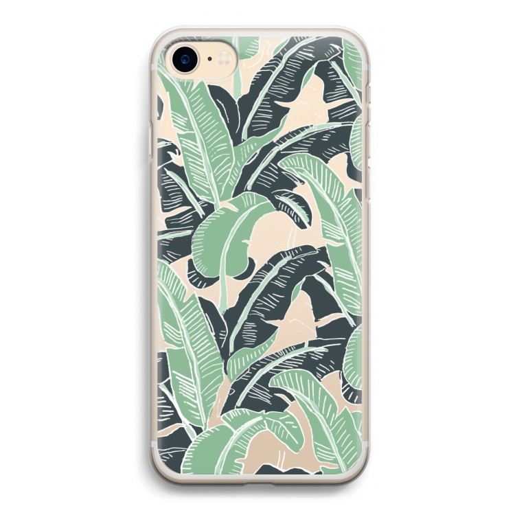 This Sh*t Is Bananas: iPhone 7 Transparant Hoesje