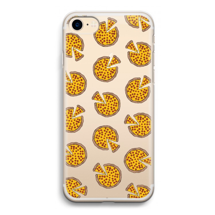 You Had Me At Pizza: iPhone 7 Transparant Hoesje
