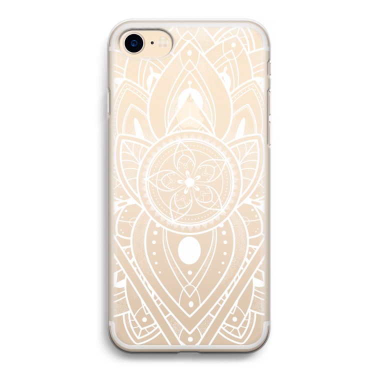 It's Complicated: iPhone 7 Transparant Hoesje
