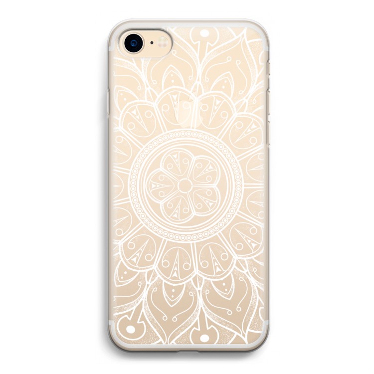 Roses Are Red: iPhone 7 Transparant Hoesje