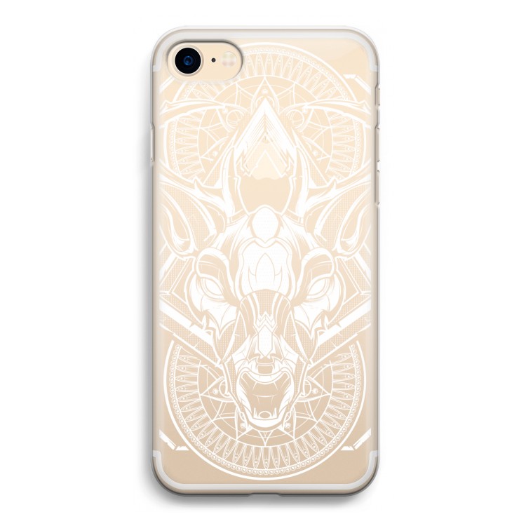 Oh Deer: iPhone 7 Transparant Hoesje