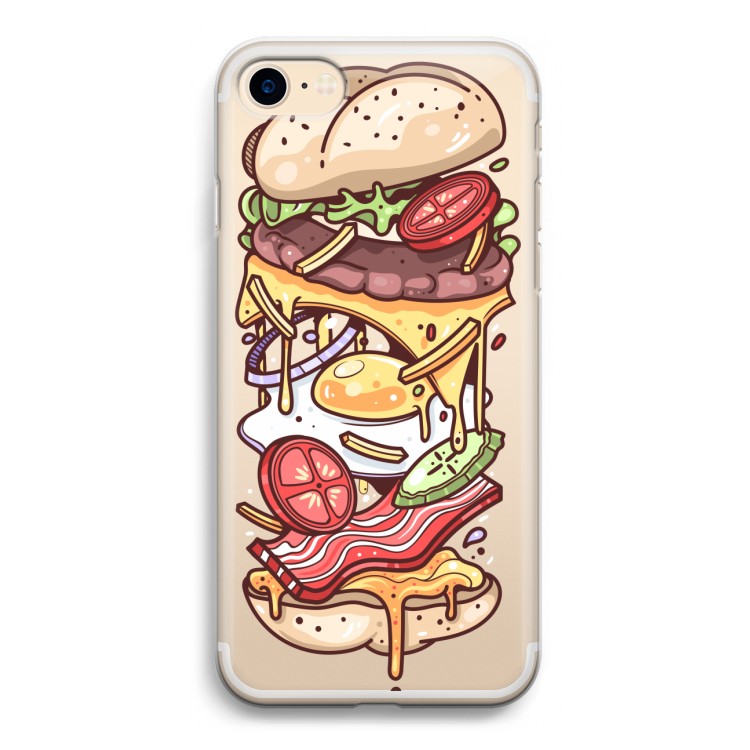 Diet Coke Please: iPhone 7 Transparant Hoesje