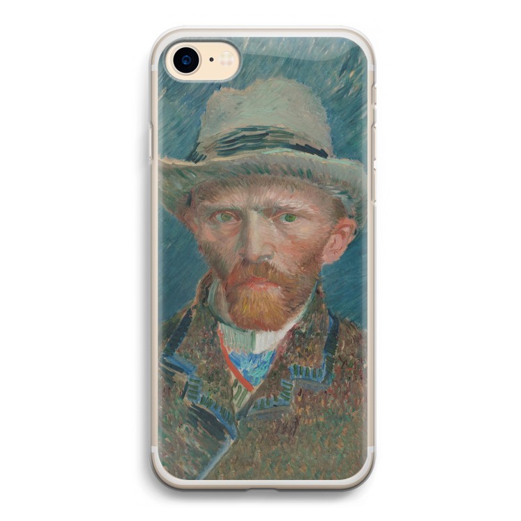 Van Gogh: iPhone 7 Transparant Hoesje