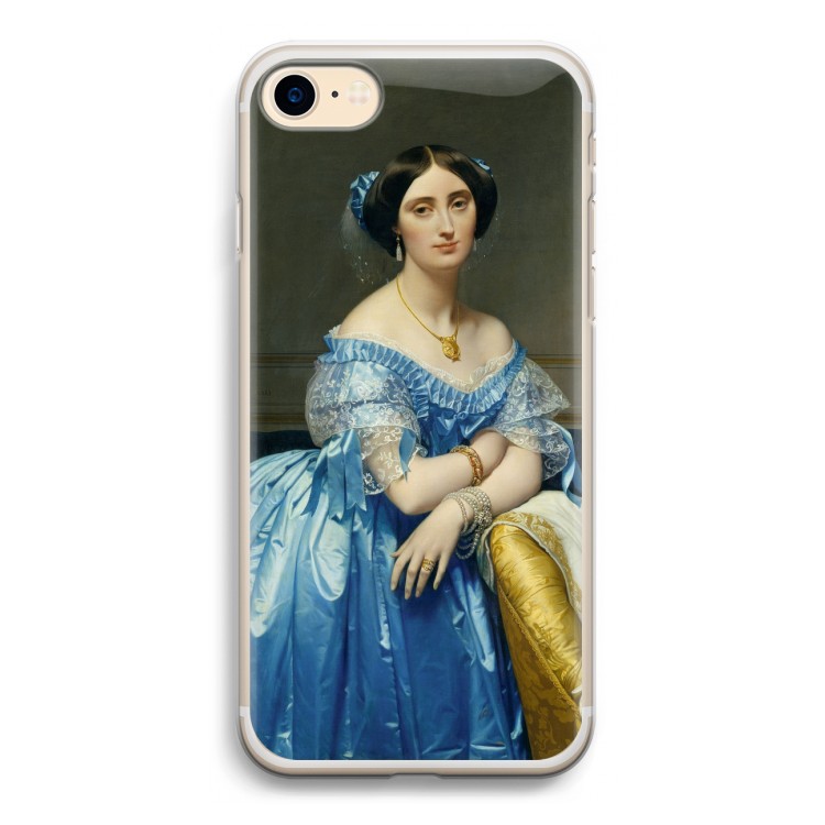 Eleonore: iPhone 7 Transparant Hoesje