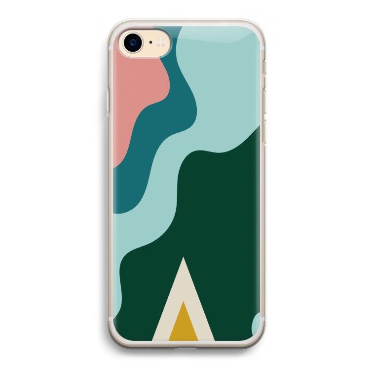 Noor B: iPhone 7 Transparant Hoesje